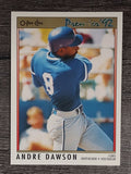 1992 O-Pee-Chee Premier #45 Andre Dawson