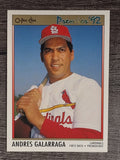 1992 O-Pee-Chee Premier #191 Andres Galarraga