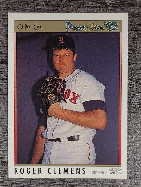 1992 O-Pee-Chee Premier #105 Roger Clemens
