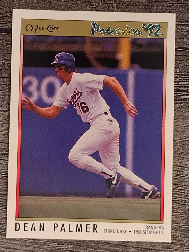 1992 O-Pee-Chee Premier #112 Dean Palmer
