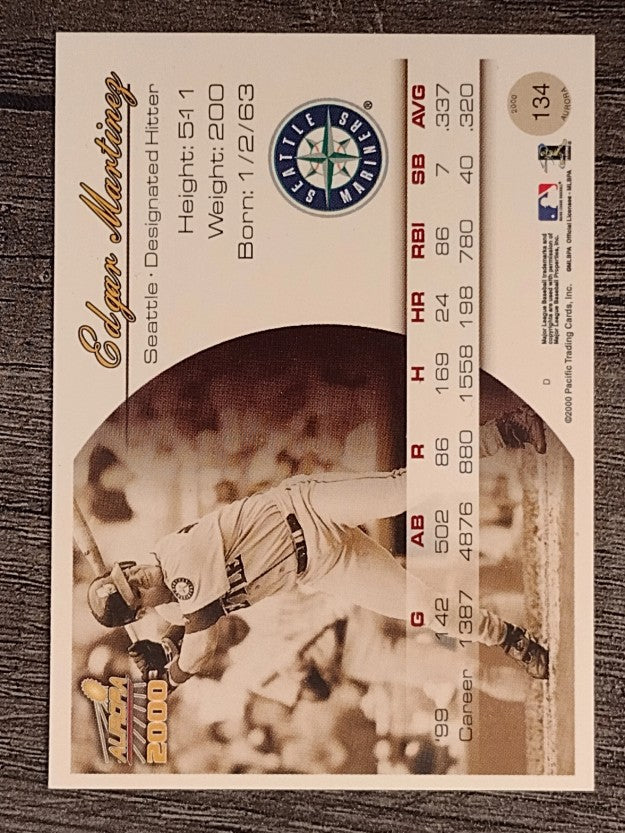 2000 Aurora #134 Edgar Martinez