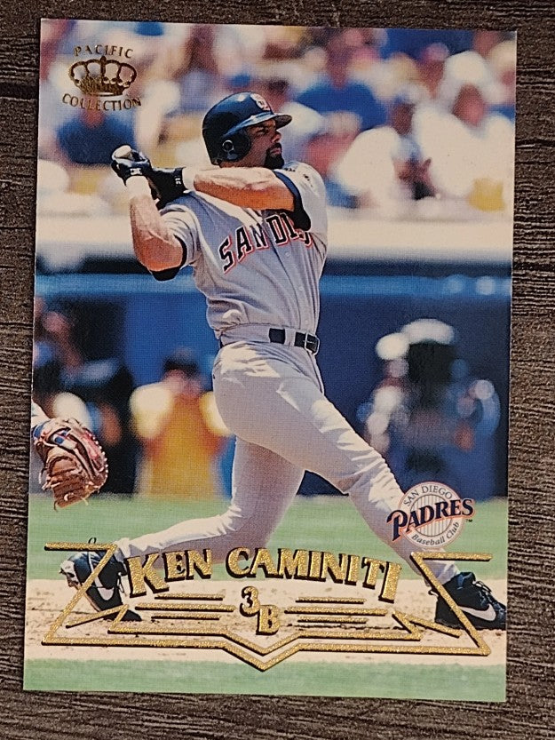 1998 Pacific #422 Ken Caminiti