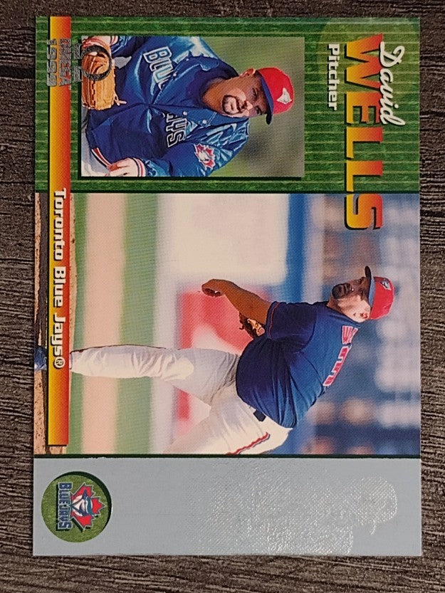 1999 Pacific Omega #249 David Wells