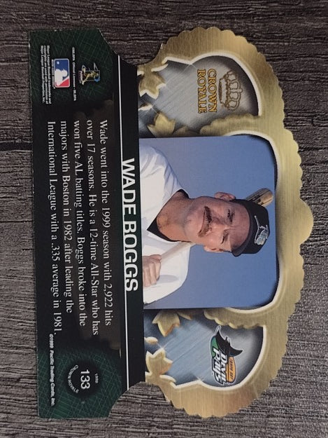 1999 Crown Royale #133 Wade Boggs