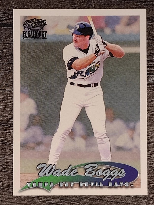 1999 Paramount #224 Wade Boggs