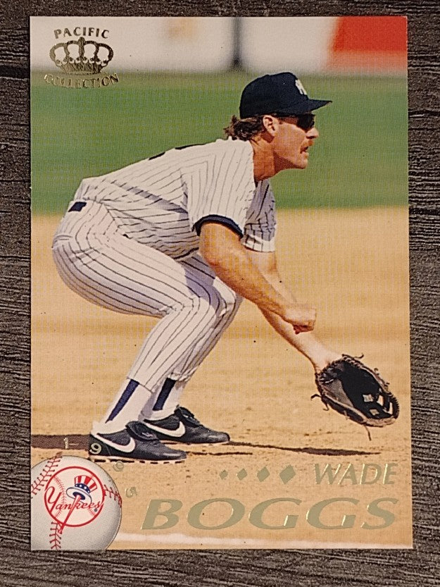 1995 Pacific #293 Wade Boggs