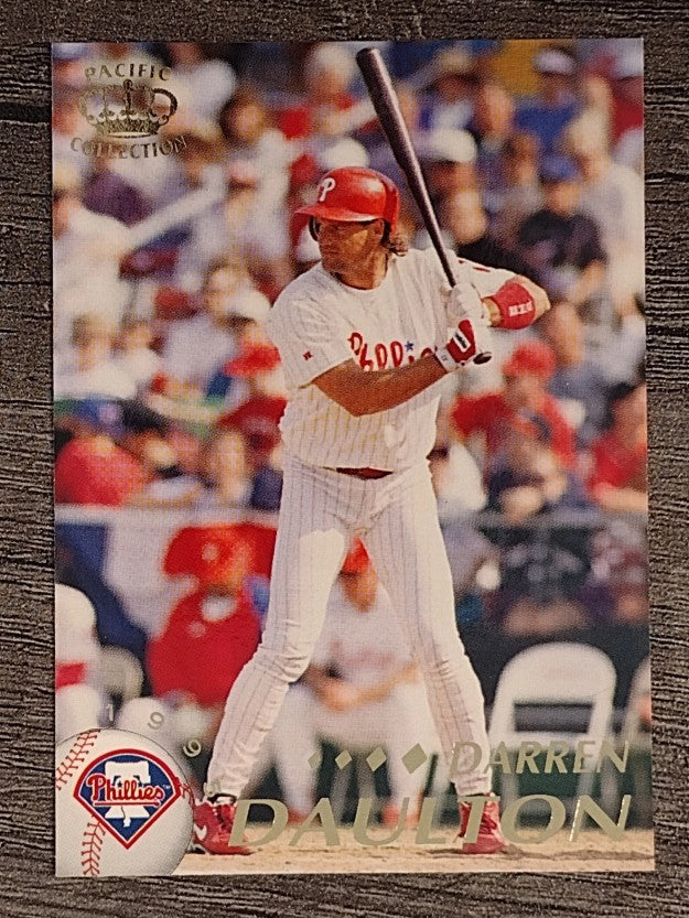 1995 Pacific #326 Darren Daulton