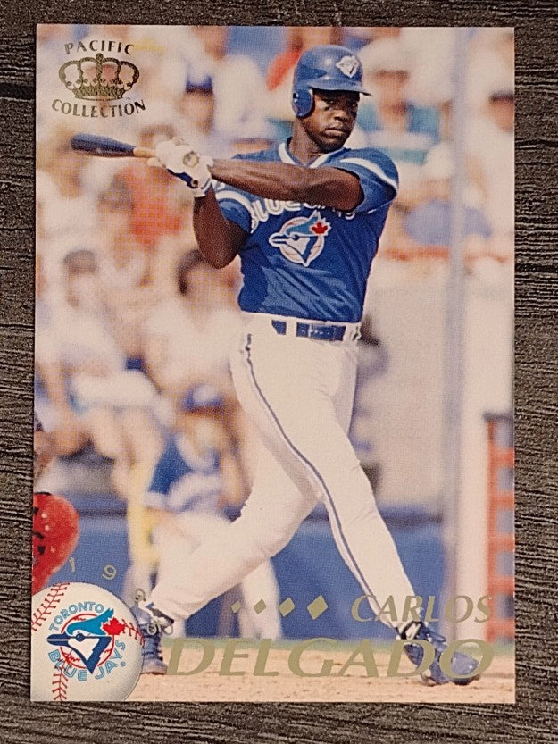 1995 Pacific #443 Carlos Delgado