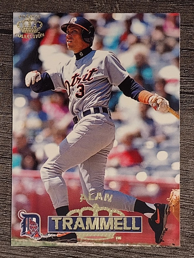 1996 Pacific #312 Alan Trammell