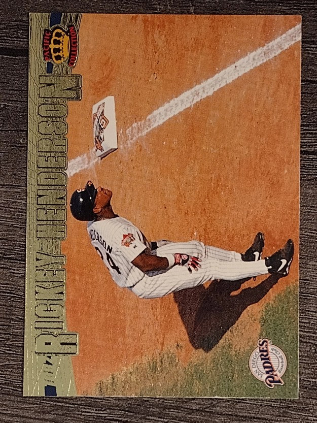 1997 Pacific #426 Rickey Henderson