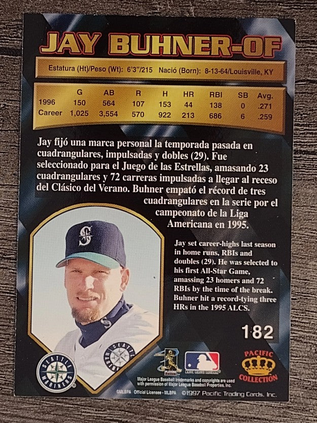 1997 Pacific #182 Jay Buhner