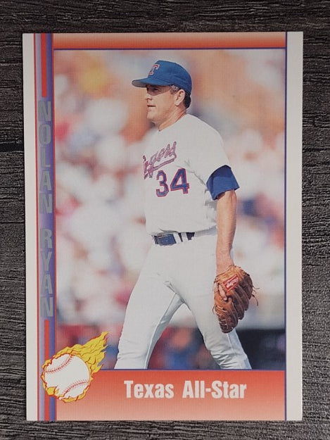 1992 Pacific Ryan Texas Express II #169 Nolan Ryan/Texas All-Star