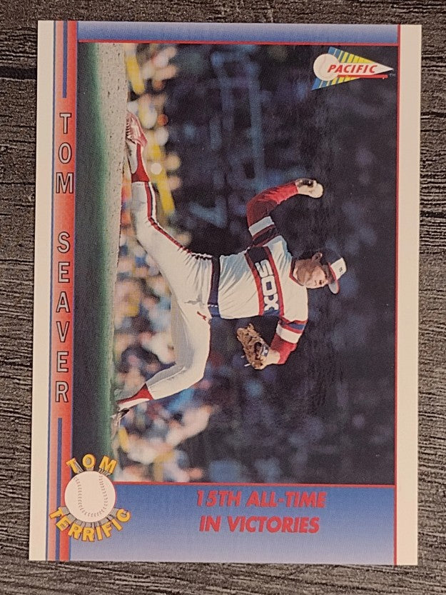 1992 Pacific Seaver #84 Tom Seaver/15th All-Time in Victories
