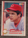 1992 Pacific Seaver #40 Tom Seaver/No Decision in Championship Series