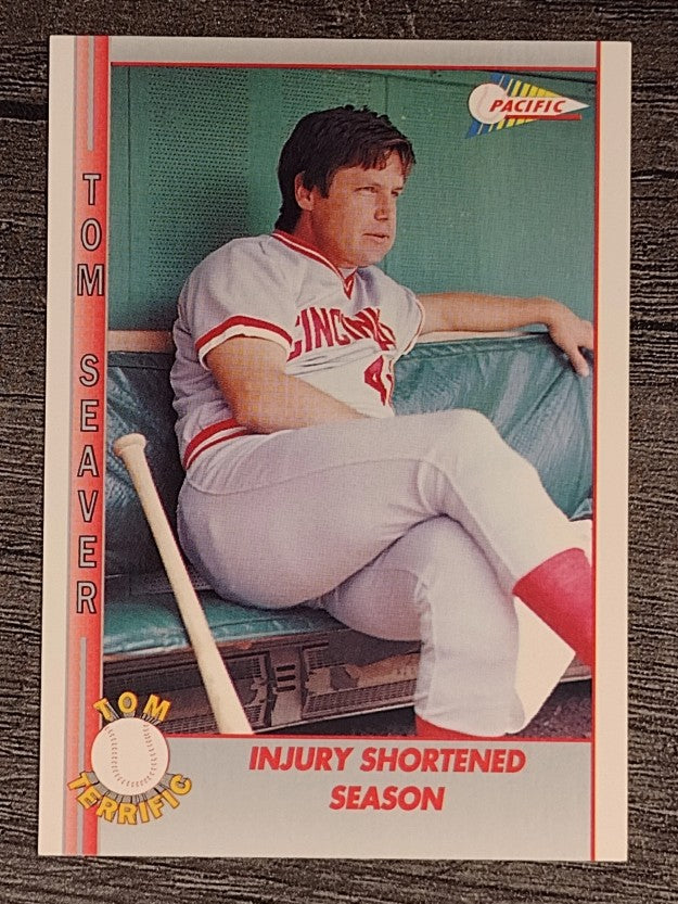 1992 Pacific Seaver #41 Tom Seaver/Injury Shortened Season