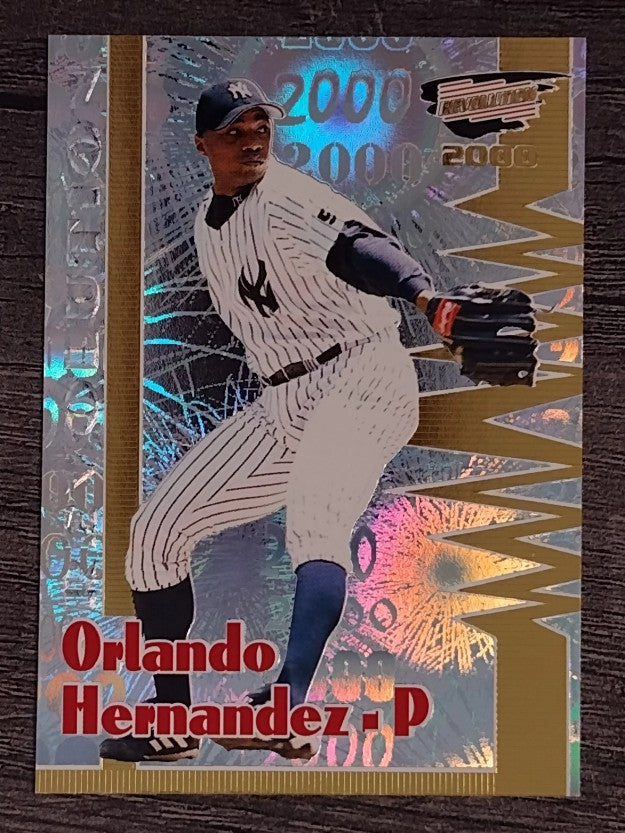 2000 Revolution #96 Orlando Hernandez