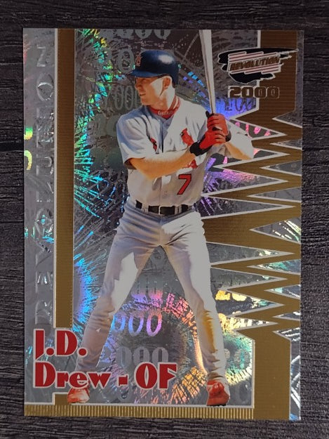 2000 Revolution #117 J.D. Drew