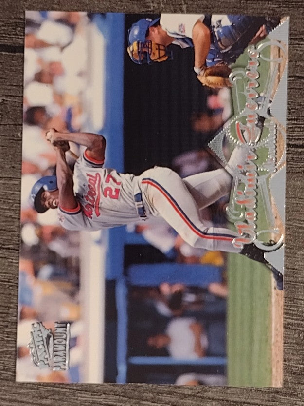 1998 Paramount #195 Vladimir Guerrero