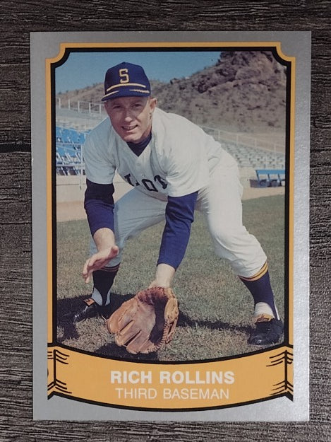 1989 Pacific Legends II #169 Rich Rollins