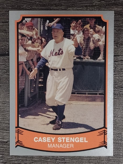 1989 Pacific Legends II #218 Casey Stengel