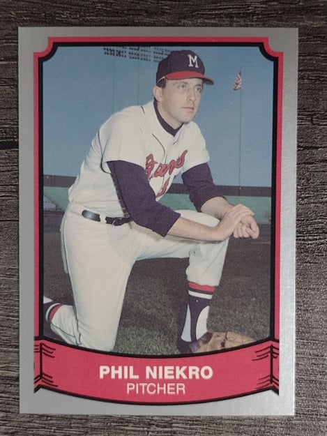 1989 Pacific Legends II #212 Phil Niekro