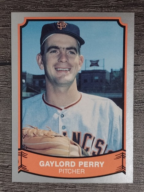 1989 Pacific Legends II #152 Gaylord Perry