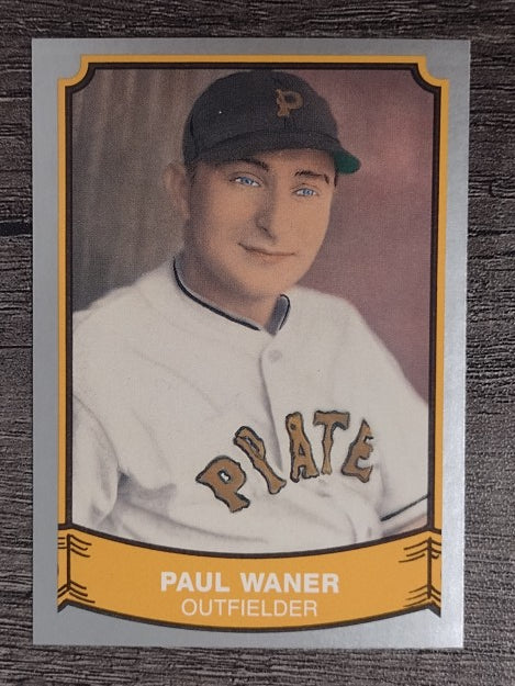 1989 Pacific Legends II #127 Paul Waner