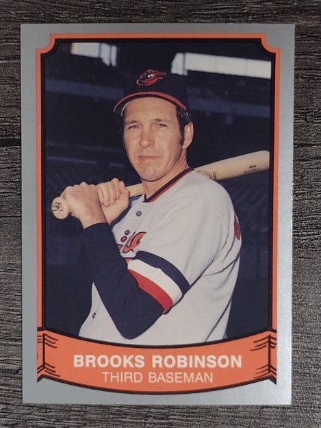 1989 Pacific Legends II #129 Brooks Robinson