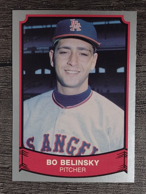 1989 Pacific Legends II #130 Bo Belinsky