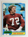 1981 Topps #519 Dan Dierdorf