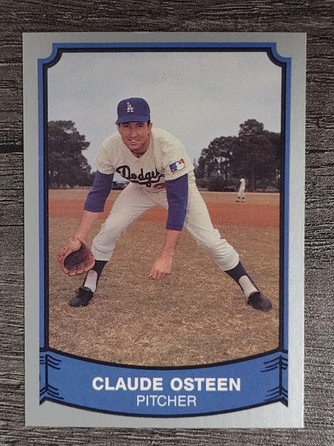 1989 Pacific Legends II #132 Claude Osteen