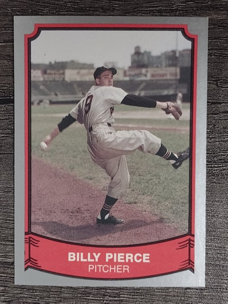 1989 Pacific Legends II #134 Billy Pierce
