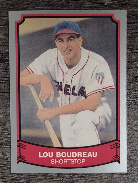 1989 Pacific Legends II #166 Lou Boudreau