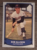 1989 Pacific Legends II #165 Bob Allison