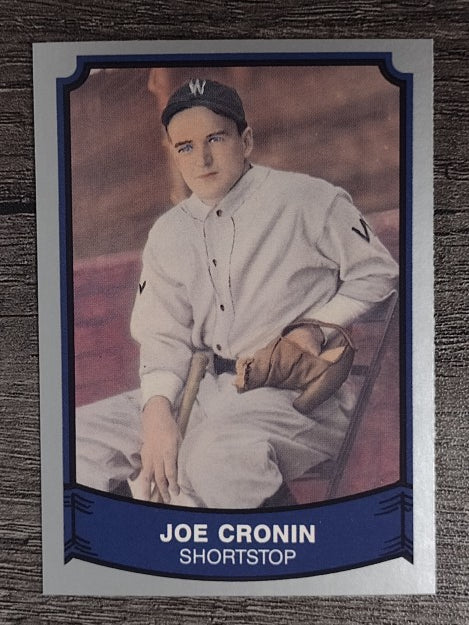 1989 Pacific Legends II #167 Joe Cronin