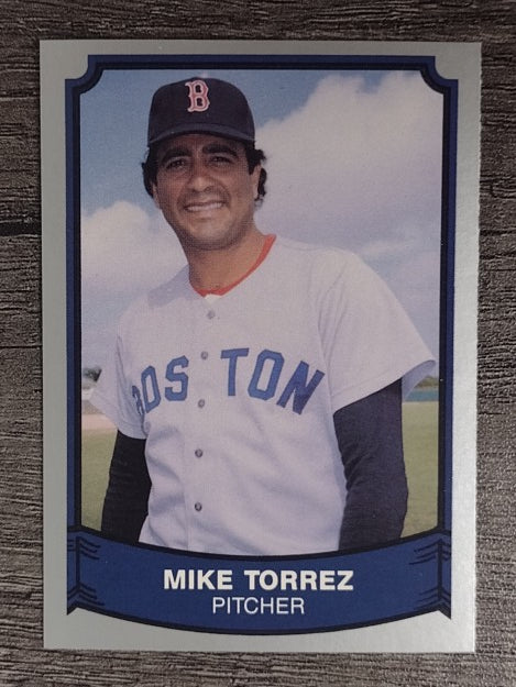 1989 Pacific Legends II #168 Mike Torrez