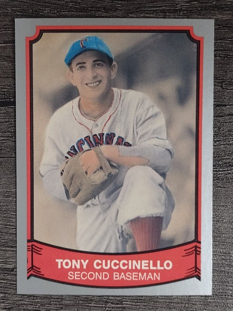 1989 Pacific Legends II #170 Tony Cuccinello