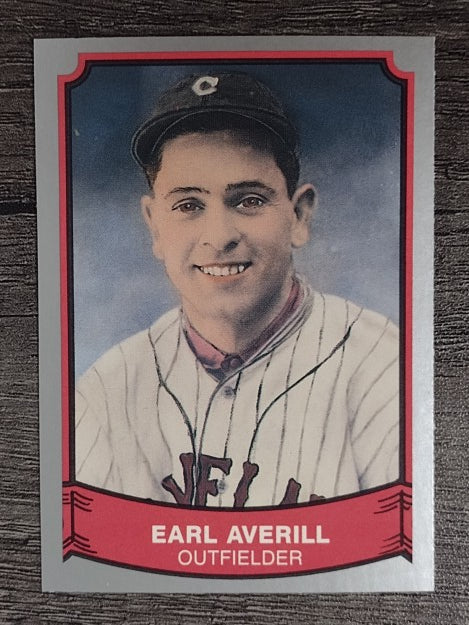 1989 Pacific Legends II #203 Earl Averill