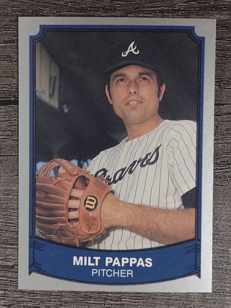 1989 Pacific Legends II #204 Milt Pappas