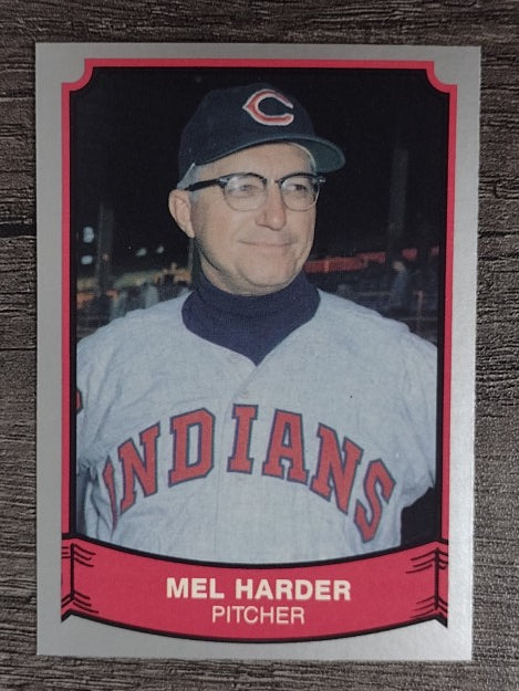 1989 Pacific Legends II #205 Mel Harder