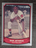 1989 Pacific Legends II #206 Sam Jethroe