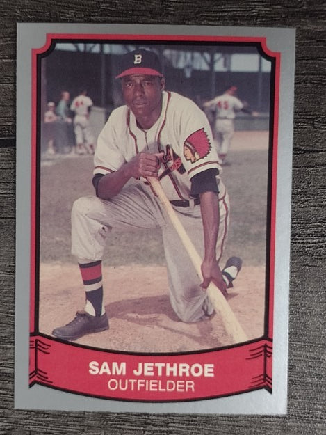 1989 Pacific Legends II #206 Sam Jethroe