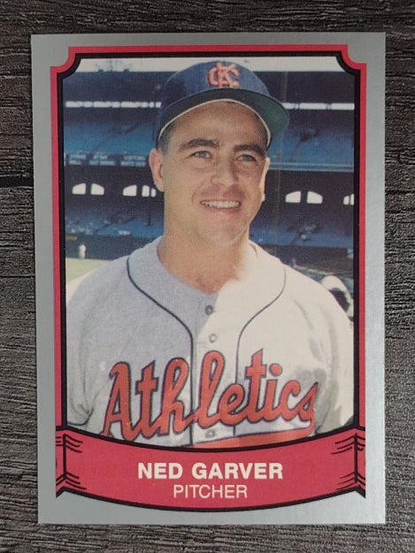 1989 Pacific Legends II #183 Ned Garver