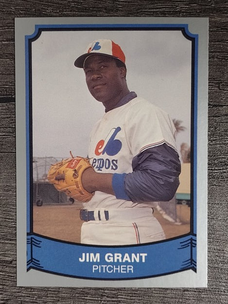 1989 Pacific Legends II #186 Jim Grant