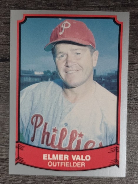 1989 Pacific Legends II #187 Elmer Valo