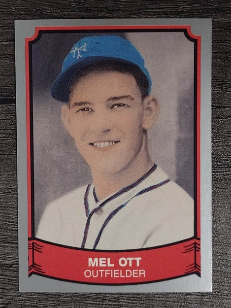 1989 Pacific Legends II #189 Mel Ott