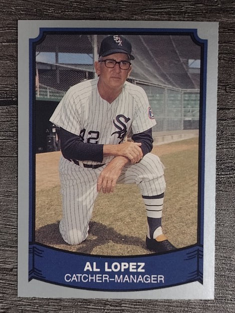 1989 Pacific Legends II #197 Al Lopez