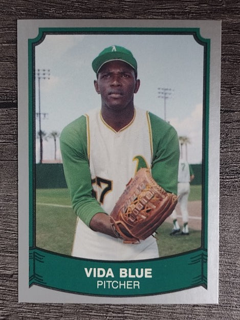 1989 Pacific Legends II #198 Vida Blue