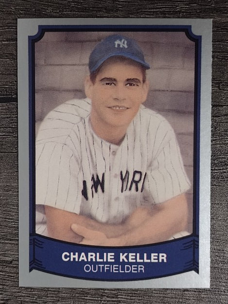 1989 Pacific Legends II #194 Charlie Keller