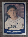 1989 Pacific Legends II #195 Hank Greenberg